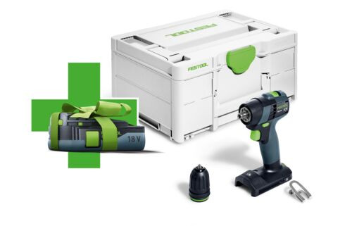 WBV24-Festool Akku-Bohrschrauber TXS 18-Basic 3,0 578064-A