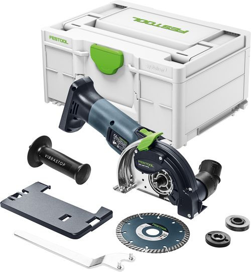 Festool Akku-Freihandtrennsystem DSC-AGC 18-125 FH EB-Basic 576829