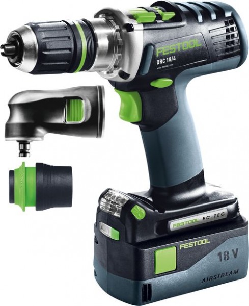 Festool Akku-Bohrschrauber DRC 18/4 Li 5,2 Set