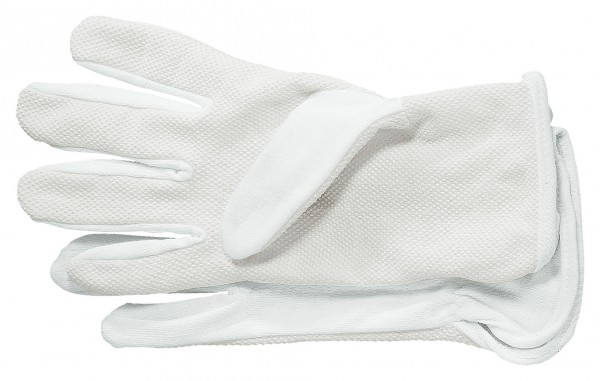 Storch Baumwoll Handschuhe mit Noppen 51 13 00 