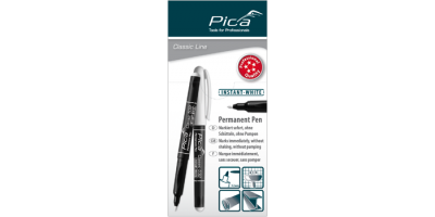 WBV24 - Pica Permanent Pen INSTANT WHITE, 1-2mm 532/52