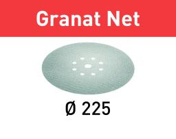 WBV24 - Festool Netzschleifmittel Granat Net STF D225 P80 GR NET/25 Ø 225 mm