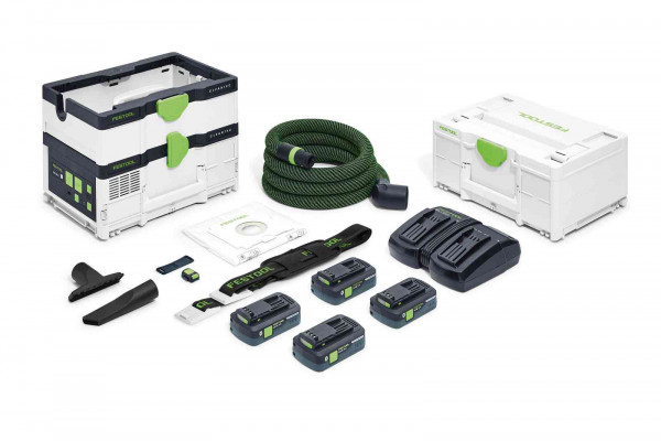 WBV24 - Festool Akku-Absaugmobil CTLC SYS HPC 4,0 I-Plus CLEANTEC 576944