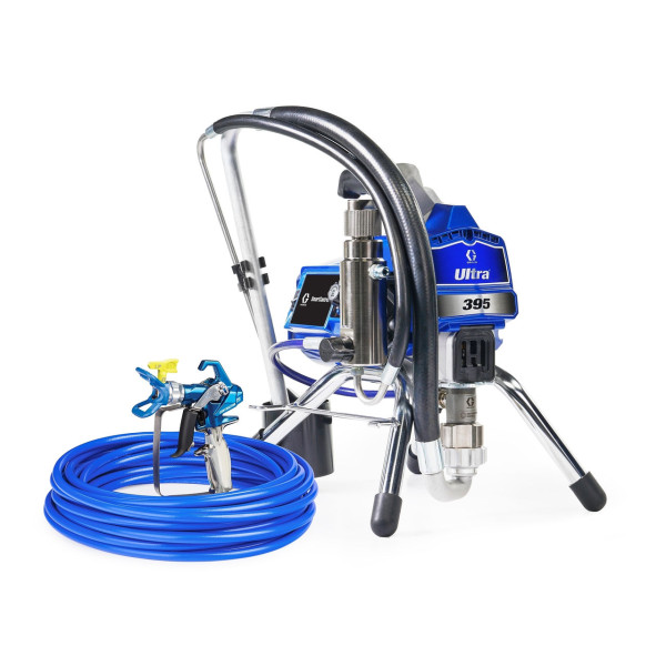 WBV24-Graco Ultra 395 Electric Airless Sprayer, Stand 25F512