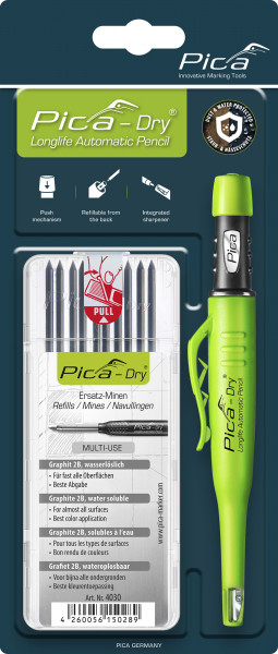 WBV24 - Pica DRY Bundle, 1 Marker + Set 4030 30403