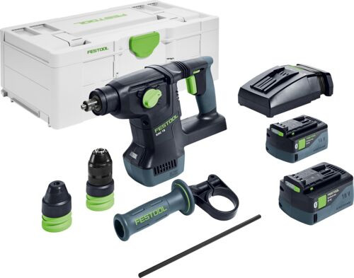 WBV24-Festool Akku-Kombihammer KHC 18 5,0 EBI-Plus 577448