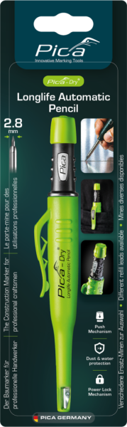 WBV24-Pica DRY Longlife Automatic Pencil SB-Version 3030/SB