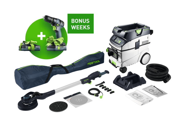 WBV24-Festool LHS-/Sauger-Set PLANEX LHS 2-M 225 EQ/CTL 36-Set 578452