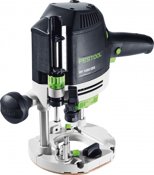 WBV24 - Festool Oberfräse OF 1400 EBQ-Plus + Box-OF-S 8/10x HW 576540