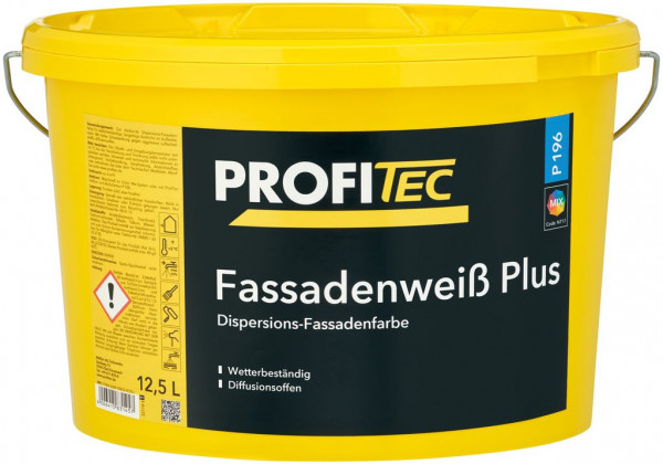 Profitec Fassadenweiß P 196 plus, weiß 12,5 l