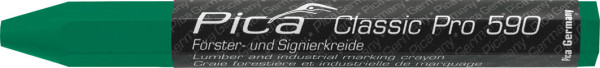 WBV24-Pica Förster- und Signierkreide Classic Pro 12x120mm, 12 St. grün 590/36