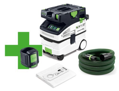 WBV24-Festool Absaugmobil CTM MIDI I CT-F Edition CLEANTEC 578034-A