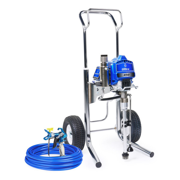 WBV24-Graco Ultra 450 Electric Airless Sprayer, Hi-Cart 25F516