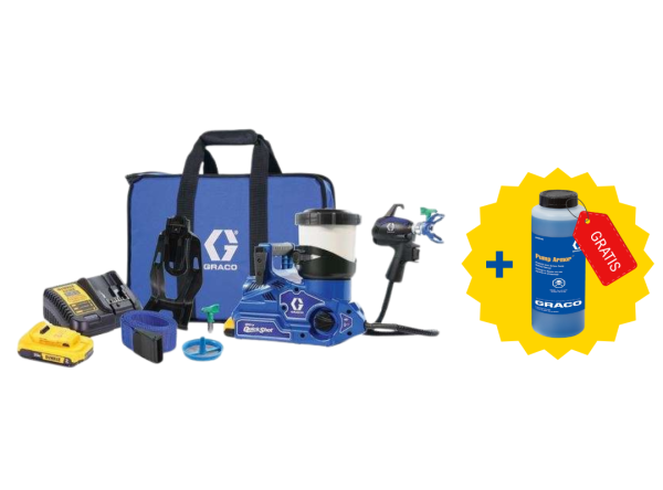 WBV24 - Graco Ultra QuickShot inkl. 1 ltr. Pump Armor 20B476-A