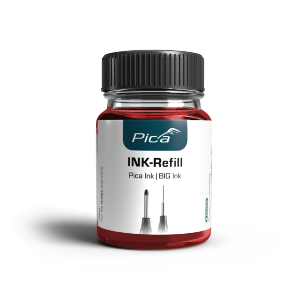 WBV24-Pica INK / BIG-Ink Nachfülltinten-Set rot 55840