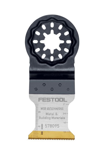 WBV24-Festool Carbide-Sägeblatt MSB 40/32/HM/OSC 578095