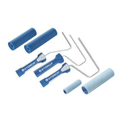 WBV24-Storch Starter Set Lackierwalzen UniSTAR, 12 tlg. 0013254