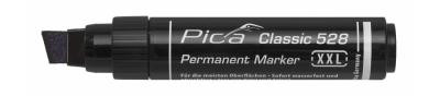 Pica Permanent Marker XXL schwarz, 4-12mm 528/46