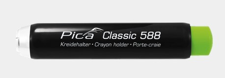 WBV24-Pica CLASSIC Kreidehalter, 3fl. 588-10
