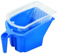 WBV24-Storch Set Farbbecher Kunststoff blau m. 10x Farbbechereinsatz transparent 285110 WBV24-Storch Set Farbbecher Kunststoff blau m. 10x Farbbechereinsatz transparent 285110