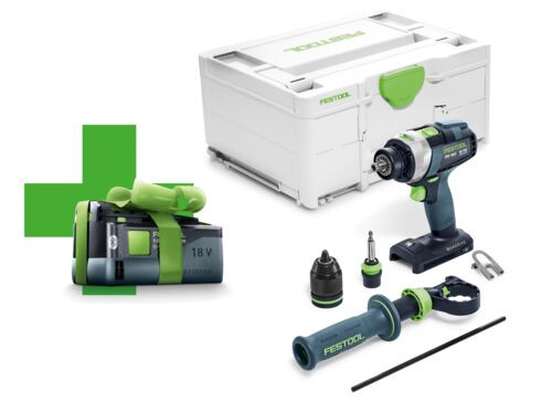 WBV24-Festool Akku-Schlagbohr. QUADR. TPC 18/4 I-Basic-5,0 577053-A