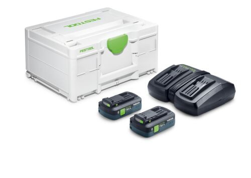 WBV24-Festool Energie-Set SYS 18V 2xTBX4/TCL6DUO 578819