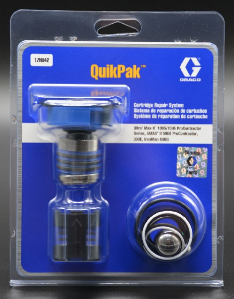 WBV24 - Graco QuikPak Reparaturset 17H842