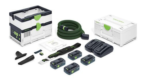 WBV24-Festool Akku-Absaugmobil CTMC SYS HPC 4,0 I-Plus CLEANTEC 576942