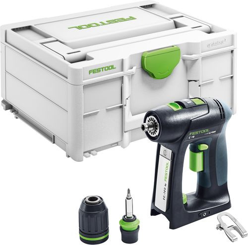 WBV24 - Festool Akku-Bohrschrauber C 18 Li-Basic 576434