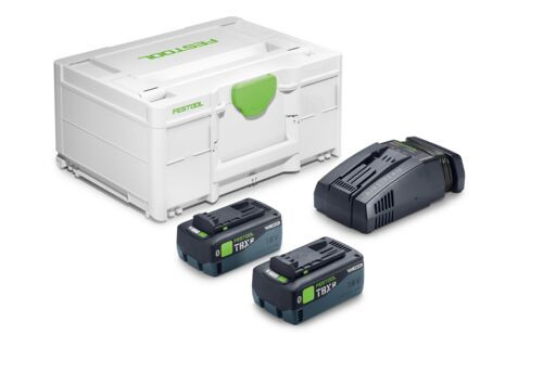 WBV24 - Festool Energie-Set SYS 18V 2xTBX8/SCA16 578814