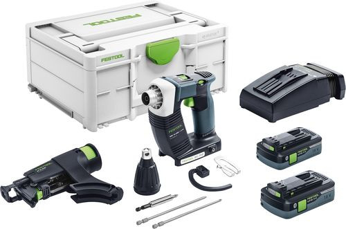 WBV24 - Festool Akku-Bauschrauber DWC 18-45 00 HPC 4,0 I-Plus DURADRIVE 576502