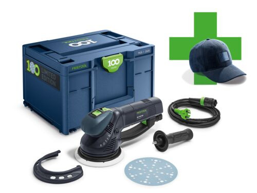 WBV24-Festool Getriebe-Exzenterschleifer ROTEX RO 150 FEQ-Plus 100Y 578233