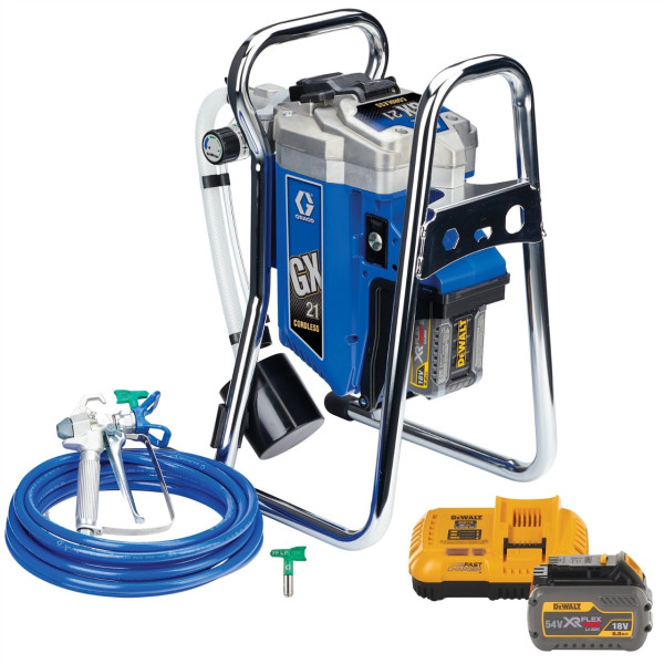 WBV24-Graco Airless-Farbspritzgerät GX 21 Cordless, kabellos 25T967