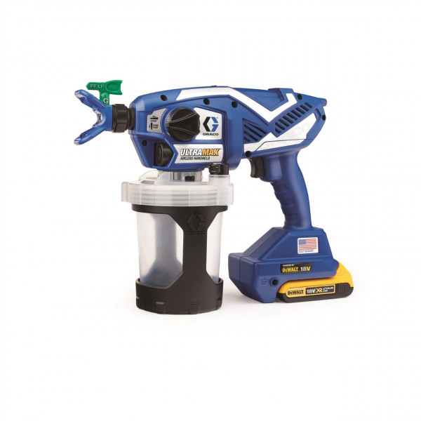 WBV24 - Graco ULTRAMAX AIRLESS HH CORDLESS, 2B, 240V 17P258