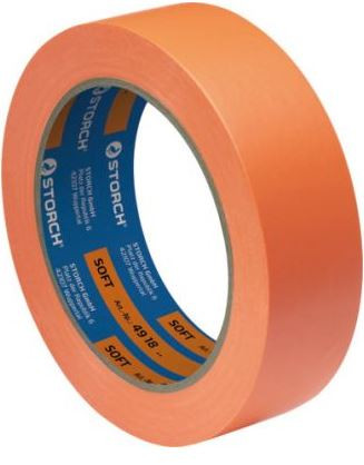 WBV24-Storch MaskUp SoftTOP PVC-Klebeband Orange 0491838