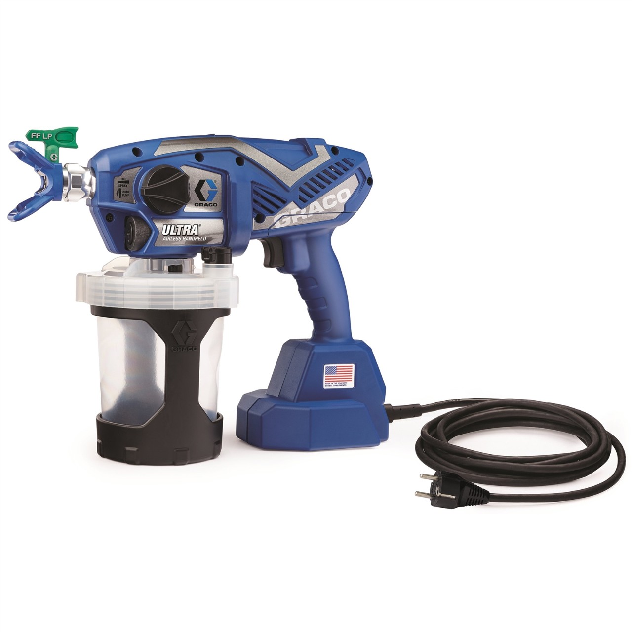 Graco ULTRA AIRLESS AC HH CORDED, 240V 17M360 | WBV24
