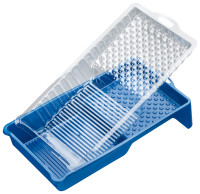 WBV24 - Storch Set Farbwanne Kunststoff, blau mit 10x Farbwanneneinsatz WBV24 - Storch Set Farbwanne Kunststoff, blau mit 10x Farbwanneneinsatz