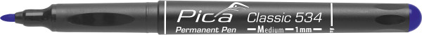 WBV24-Pica Permanent Pen blau "M" 1,0mm 534/41