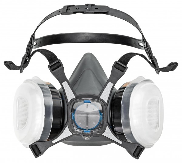 Storch Farbspritzmaske inkl. A2/P2 Filter