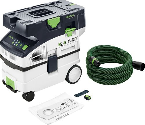 WBV24 - Festool Akku-Absaugmobil CTMC MIDI I-Basic CLEANTEC 577067