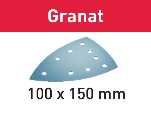 WBV24 - Festool Schleifblatt STF DELTA/9 P240 GR/100 Granat 577550