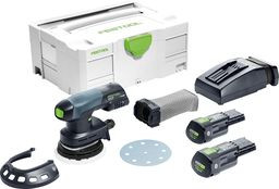 WBV24 - Festool Akku-Exzenterschleifer ETSC 125 Li 3,1 I-Plus 575719