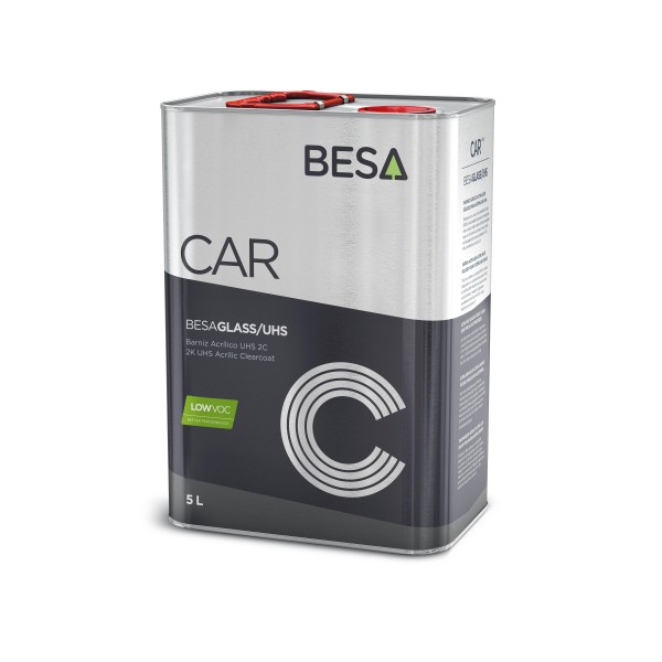 WBV24 - BESA-GLASS UHS 2K Acryl-Klarlack ULTRA HIGH SOLID Klarlack