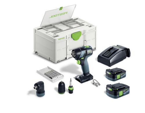 WBV24 - Festool Akku-Bohrschrauber TXS 12 2,5-Set 576874