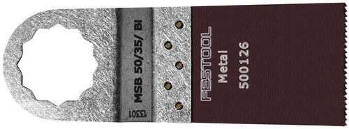 WBV24-Festool Metall-Sägeblatt MSB 50/35/ 50/35/Bi 5x 500140