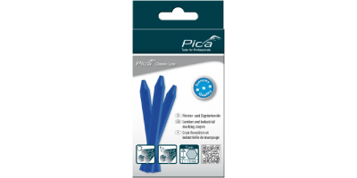 Pica Signierkreide ECO, 11x110mm, blau 591/41