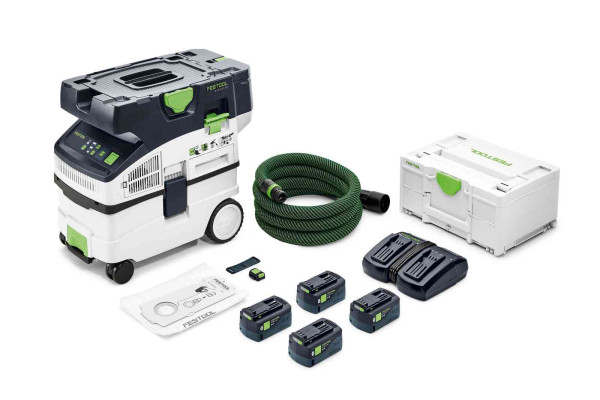 WBV24-Festool Akku-Absaugmobil CTLC MIDI I-Plus CLEANTEC 577671