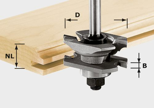 WBV24-Festool Profil-Nutfräser HW S8 D46 x D12-NT 490645