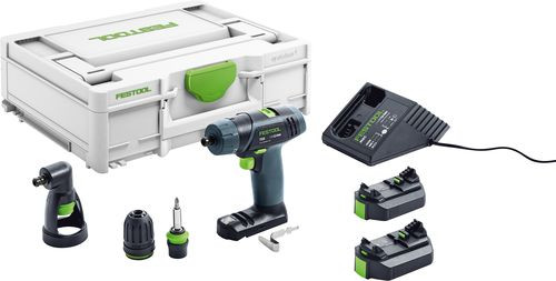 WBV24 - Festool Akku-Bohrschrauber TXS 2,6-Set 576102