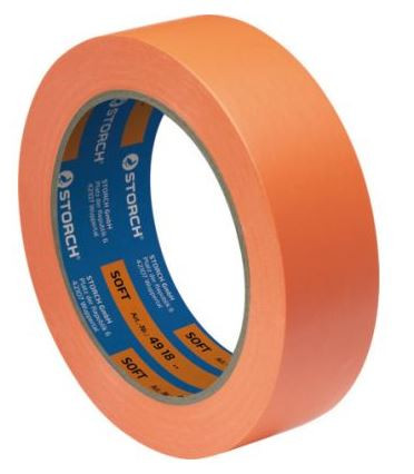 WBV24-Storch MaskUp SoftLIGHT PVC-Klebeband Orange 0494150